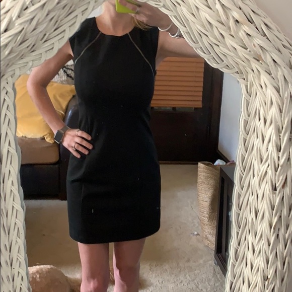 NWT: BCBGeneration black dress - Picture 3 of 5